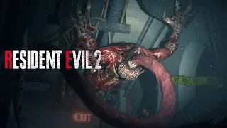 Лизуны в новом геймплейном трейлере игры Resident Evil 2!