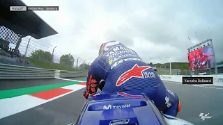 Austrian GP: Yamaha OnBoard