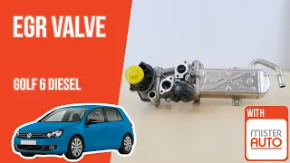 How to replace the EGR valve (of HELL) Golf mk6 1.6 TDI ♻️