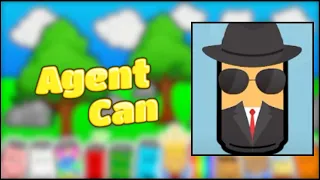 How to find the Agent can - Roblox - Find the cans!