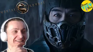 🎬 Mortal Kombat 2021 -  Trailer Reaction