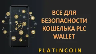 Платинкоин вебинар. Использовать кошелек PLC Wallet безопасно