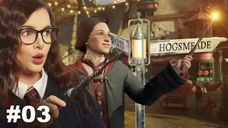 HOGWARTS LEGACY PART 3: 🎮 Exploring Hogsmeade