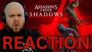 REACTION - Assassin's Creed Shadows World Premiere Trailer