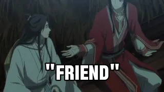 Hualian english dub is pure flirt  [Tgcf / heaven official blessing )