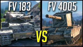 FV4005 VS F215B (183) - РАЗНЫЕ БАБАХЕНЫ ПОКАЗАЛИ КУСЬКИНУ МАТЬ! ЧТО БЫВАЕТ КОГДА САДЯТСЯ ТОП ИГРОКИ!