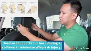 How to remove Tiguan/Passat Headrest?