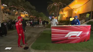F1 LIVE  Bahrain GP Post Race Show - 28/03/2021 - Track limits at turn 4