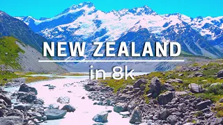 New Zealand in 8k ULTRA HD Videos