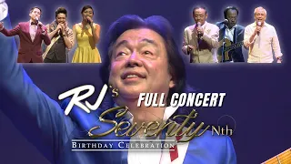 70 Years of Rock 'n' Roll 🎸 | RJ's 70th Birthday Full Concert (2015)