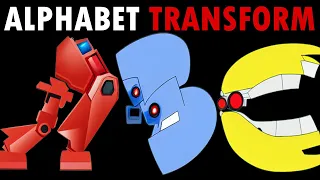 Alphabet Lore But They Became Terminators (A-Z...)