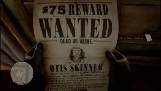 Red Dead Redemption 2. Otis Skinner, The Capture,The hanging and The Funereal