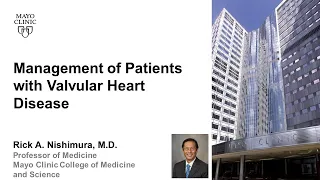 Management of Patients with Valvular Heart Disease