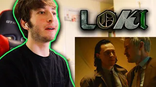 LOKI Mid-Season Sneak Peek Trailer Reaction! Disney+!