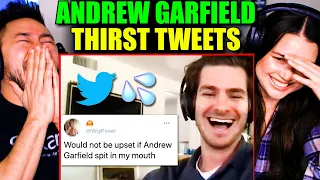 Andrew Garfield Reads Thirst Tweets - Reaction!