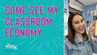 Come See My Classroom Economy | Mrs. Woolley in 5th