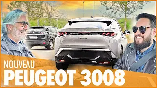 Nouveau Peugeot 3008 🇫🇷 ON NE S'ATTENDAIT PAS À ÇA !