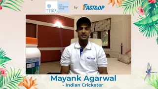 Mayank Agarwal Is Fuelled With Plant-Power 🌱💪 | Plant Based Proteins for Athletes