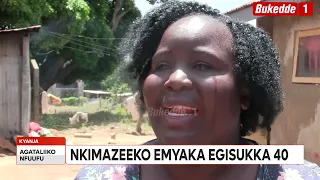 Agataliikonfuufu:   Omusawo  alajaana lwa kugobaganyizibwa ku kibanja kwamaze emyaka egisoba mu 40