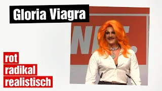 Gloria Viagra kandidiert für DIE LINKE für das #agh21