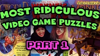 Most RIDICULOUS Game Puzzles! - PushingUpRoses