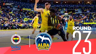 Fenerbahce routs ALBA! | Round 23, Highlights | Turkish Airlines EuroLeague