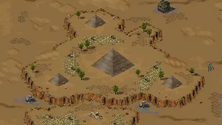 Red Alert 2 | Extra hard AI | 7 vs 1 | Tour of Egypt Map | TOE | PRism tank battlefortress