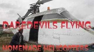 HOME MADE HELICOPTER FAILS IN AFRICA COMPILATION.IT ENDS IN DISASTER.BUT THE DREAM IS ALIVE 😂😂