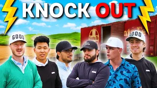 Our Wildest Lightning Knockout Golf Challenge Yet..