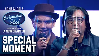 Para Juri Ikut Menyanyikan Lagu 'Sobat' dengan Fadly Padi Reborn - Indonesian Idol 2021