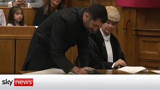 Humza Yousaf sworn in as First Minister of Scotland