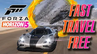 Как открыть быстрые путешествия (Fast Travel) в Forza Horizon 5(FH5)?