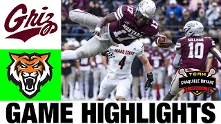 Idaho State vs Montana Highlights | 2023 FCS Week 5 | College Football Highlights