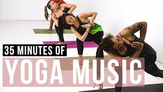 Youtube Yoga Playlist | Songs Of Eden | 35 min of Music for yoga practice