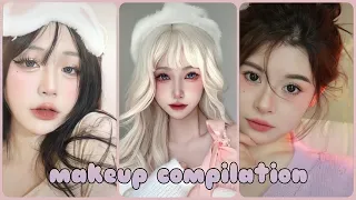 🔥😍AMAZING NEW ASIAN MAKEUP VIDEOS ON CHINESE TIKTOK😍🔥 抖音| transformations compilation douyin 中国 2022