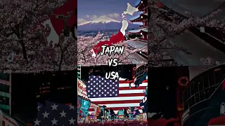 USA🇺🇸VS Japan🇯🇵#shorts#viral#edit#education#country#comparison#battle#military#history#geography#war