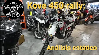 Kove 450 Rally: Análisis estático detallado