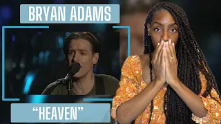 First Time Hearing Bryan Adams - Heaven - Acoustic Live | REACTION 🔥🔥🔥