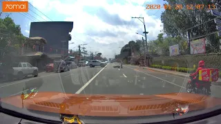 70mai Midrive D02 Dashcam Pro 1944P SONY IMX335, Caugh in accident.