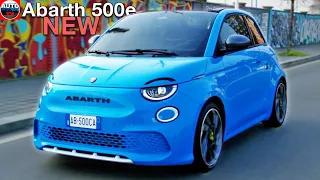 NEW 2023 Abarth 500e in Blue