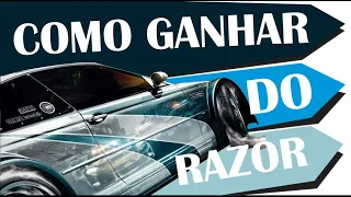 Como GANHAR a PRIMEIRA Corrida Contra o Razor No NFS MW!