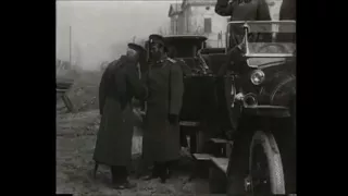 Николай II на фронте (1915)