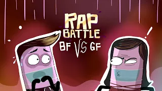 RAP BATTLE: BF VS GF (Pinoy animation) -Raronesc