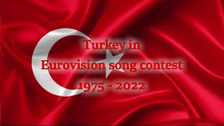 Turkey in Eurovision song contest 1975-2012