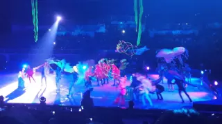 Disney On Ice 2016: The Little Mermaid - Part of that World and Under the Sea