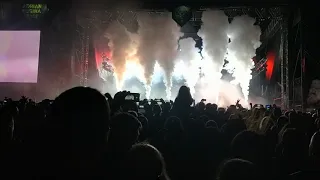 Dimmu Borgir - Puritania Live @ Rockstadt, Rasnov, Romania 2019