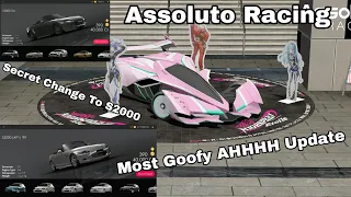 Assoluto Racing Goofiest AHHHH Update Ever | Sercret Change To S2000