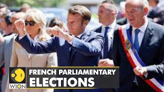 French Parliamentary Elections: Macron faces a tough battle for control of parliament | WION