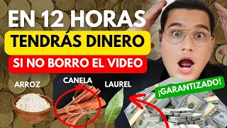 ¡Atrae DINERO en 12 HORAS! 💰🕒 Con ESTE RITUAL de ABUNDANCIA Yo Solo Usé 3 Ingredientes | Cortavarria