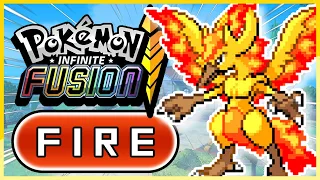 Pokémon Infinite Fusion - Fire Fusions ONLY